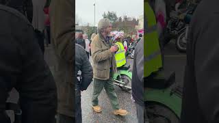 Vintage and Classic Motorcycles at the Wickham Square Boxing Day Gathering (2023)