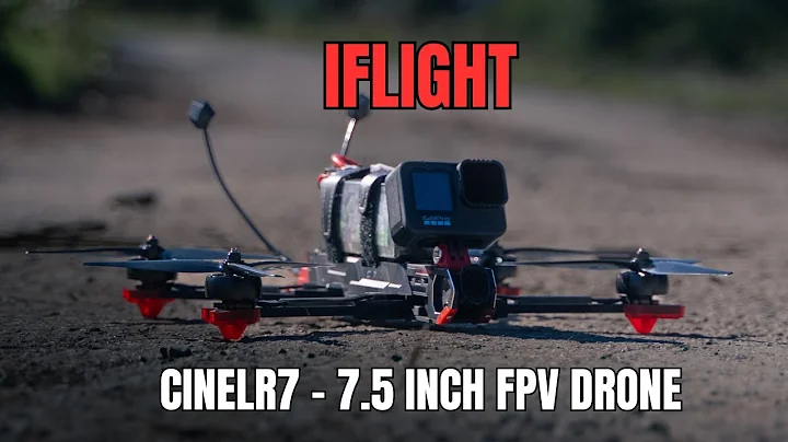 Is This The Best 7-Inch FPV Drone Yet? iFlight CineLR 7 With DJI O4 Air Unit Pro