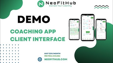 Online Coaching App NeoFitHub - Client