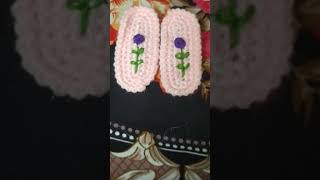 Crochet Clip Love”“Soft & Stylish 🎀 Crochet Hair Accessory”,😍#short#youtubeshorts #crochet