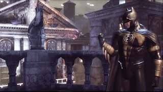 BATMAN: ARKHAM CITY - Rooftop Rumble EXTREME | PERFECT COMBAT (Batman: Sinestro Corps)