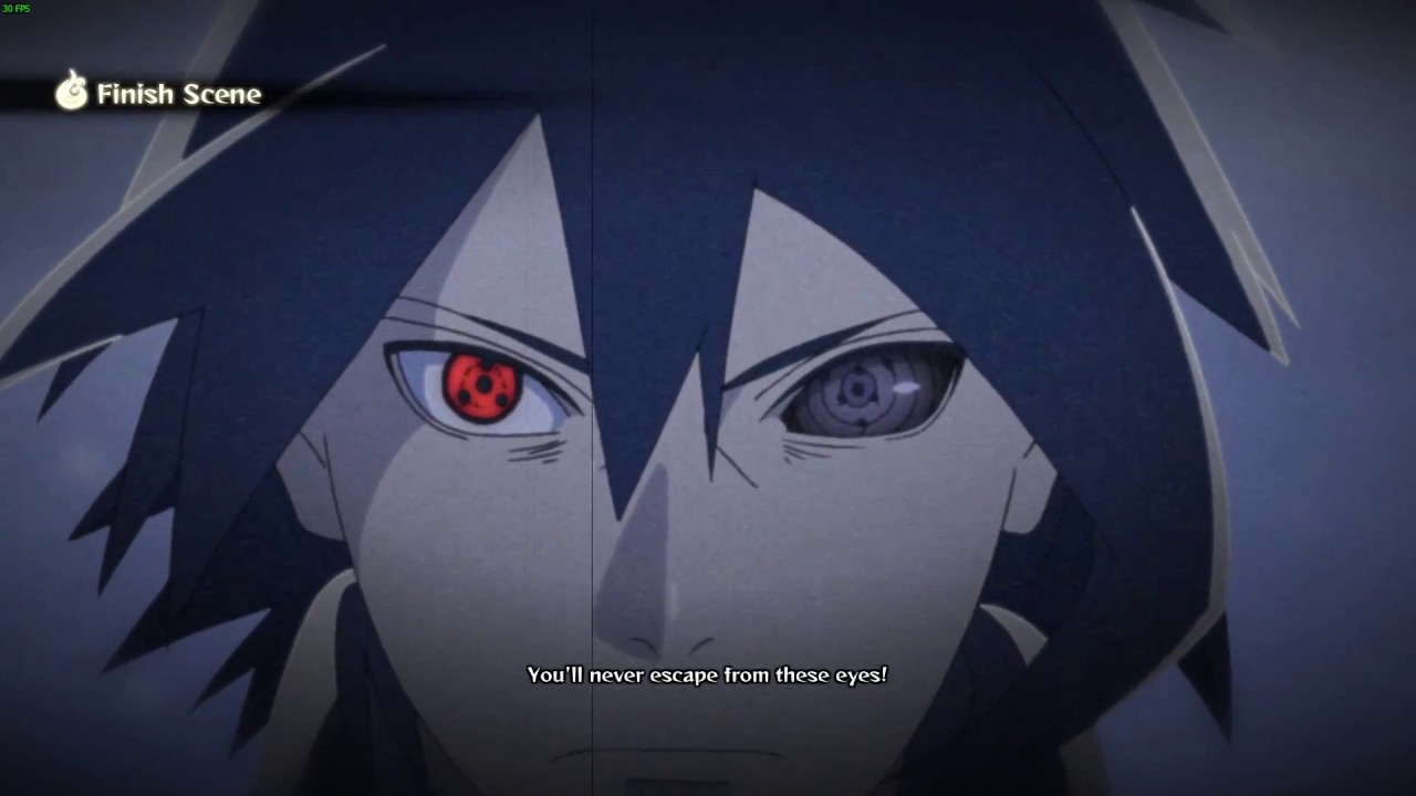 Naruto Shippuden: Ultimate Ninja Storm 4 - Sasuke Uchiha ...