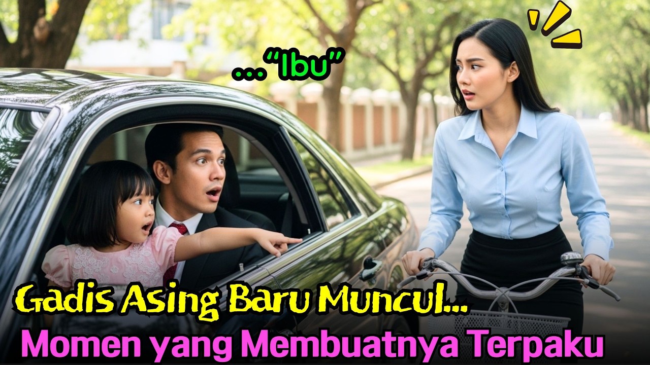 Gadis Asing Baru Muncul, Putra CEO Tiba-Tiba Memanggilnya “Ibu” — Momen yang Membuatnya Terpaku