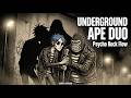 Underground Ape Duo | Psycho Rock Flow | Gritty 2000s Vibe