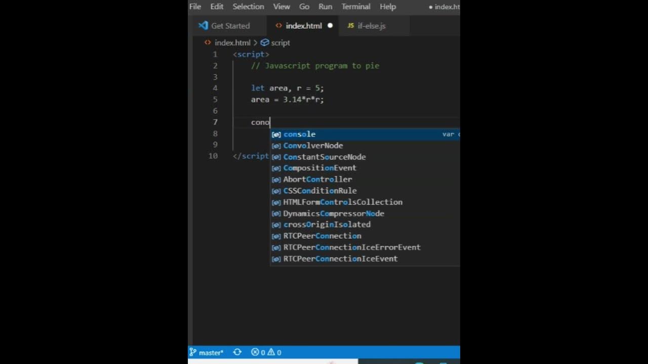 square root & Pi simple easy program in JavaScript for Beginners || # ...