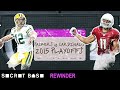 Larry Fitzgerald’s overtime duel with Aaron Rodgers needs a deep rewind | 2015 Divisional Playoffs