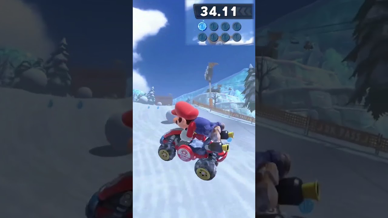 ¡Obtén las monedas esquivando las bolas de nieve! | Interruptores P 