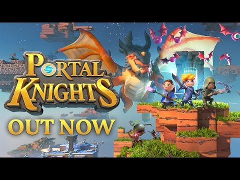 Official Portal Knights Launch Trailer