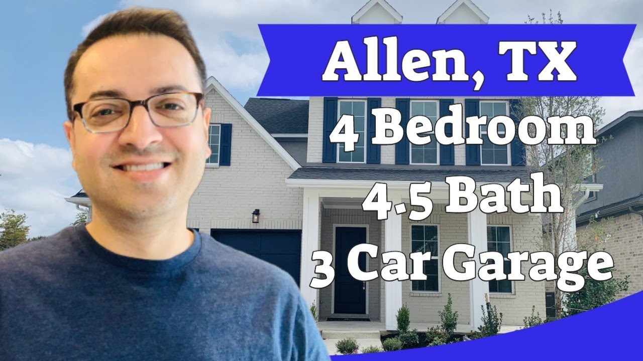 Allen Texas Homes For Sale Southgate Homes 4 Bedroom House