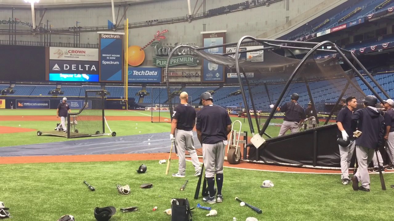 Yankees' Aaron Judge batting practice 4/1/17 