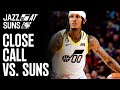 CLOSE game vs. West-leading Suns | UTAH JAZZ