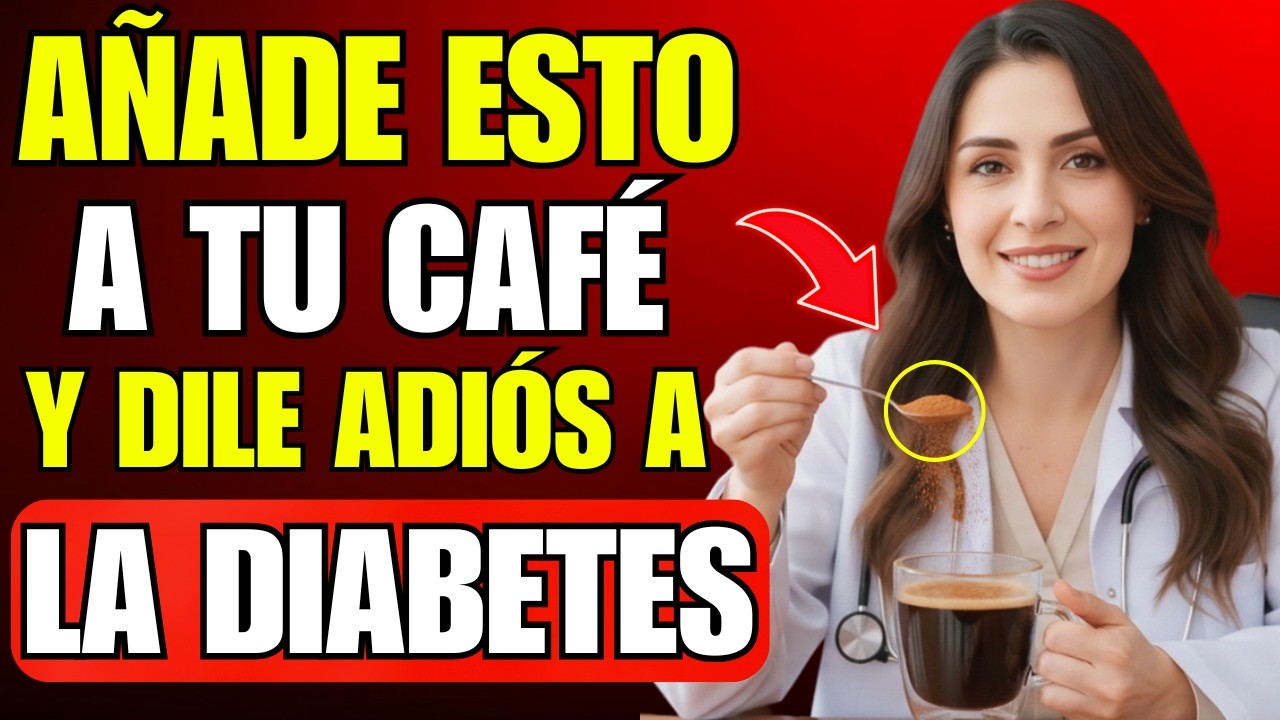 Así debe tomar café un adulto mayor para regular el azúcar y prevenir la diabetes |Dra.Elena Vega