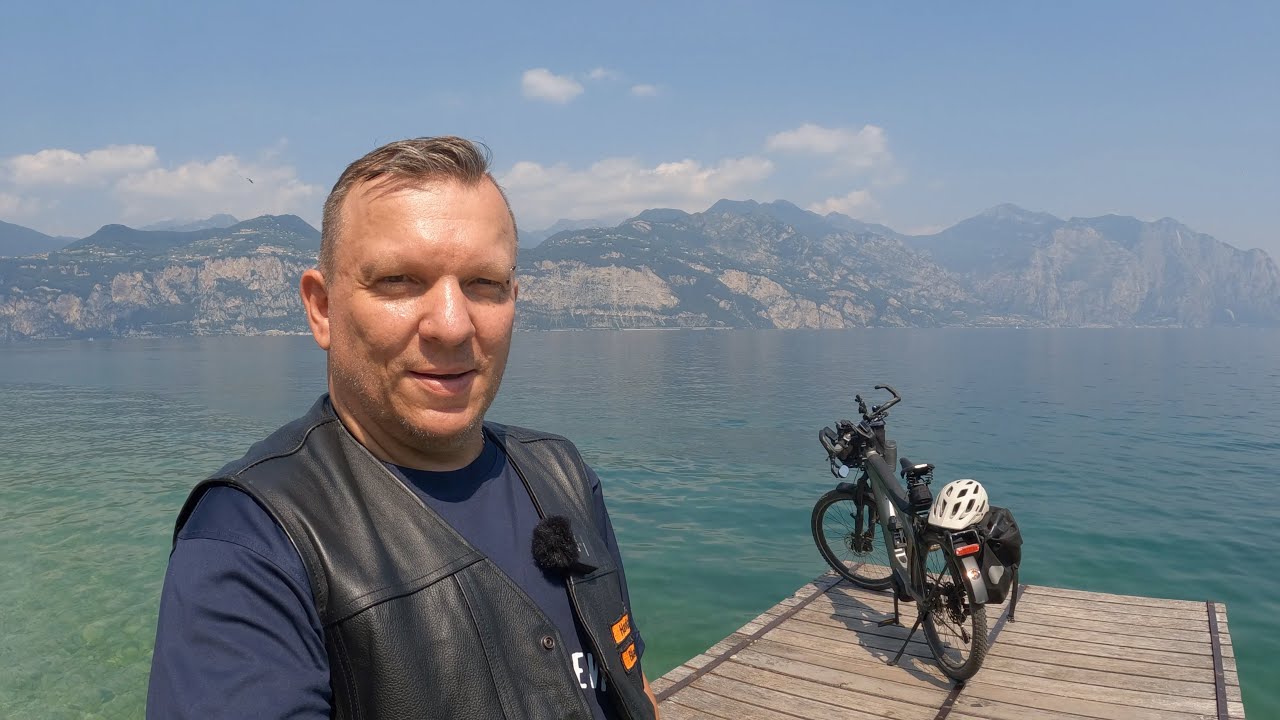 E-Bike Abenteuer Umrundung des Gardasee mit dem Riese und Müller.