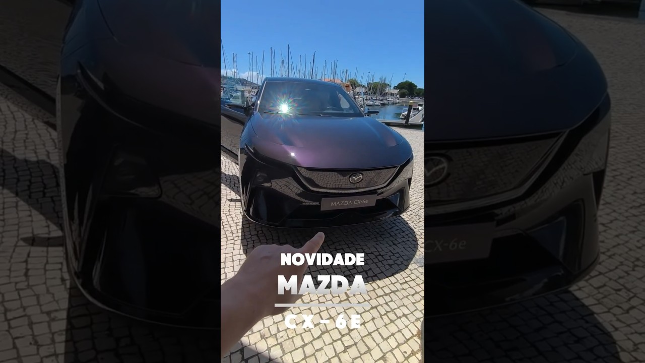 🚀 O FUTURO DA MAZDA CHEGOU A PORTUGAL! 🇵🇹