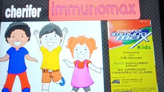 cherifer immunomax|pampatangkad