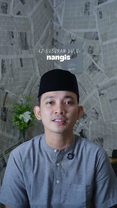 pulang sholat id langsung ke kuburan