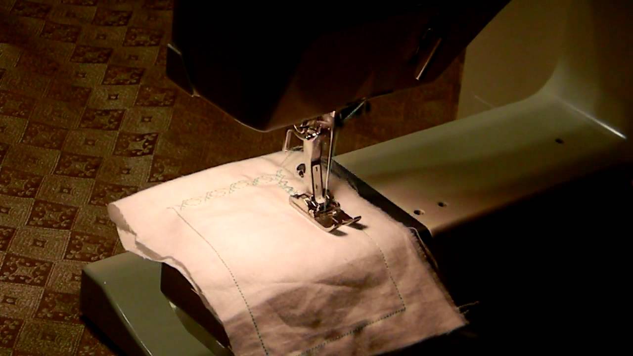 Bernina 1010 Sewing Machine Part 3 YouTube
