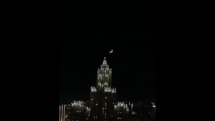 В небе над Астаной сейчас видно сближение Луны и Венеры.