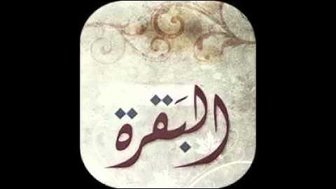 الشيخ اسلام فكري - سورة البقرة (إن الصفا والمروة الى آخر السوره)