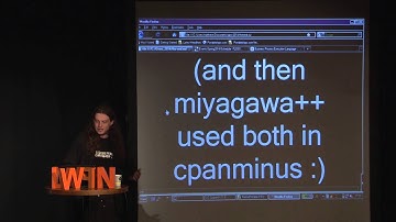 GPW2014 S2E14.9: Lightning Talks - The __END__ of everything‎ - Matt S Trout