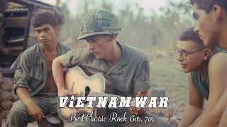 Top 100 Vietnam War Songs🎻BEST ROCK SONGS VIETNAM WAR MUSIC - Best Classic Rock Of 60s 70s