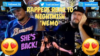 Rappers React To Nightwish &quot;Nemo&quot;!!! (LIVE)