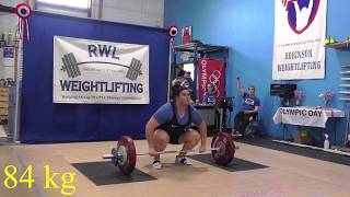 2018 Memorial Day Open Meet - Session 3 Clean and Jerk