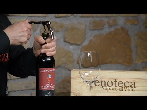 Video: Come Aprire Il Vino