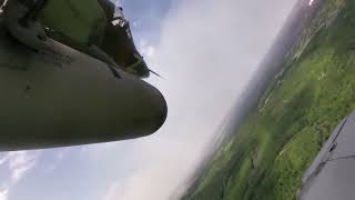 Z ~ Russian Su-25 Rooks strike Ukrainian army positions 🇷🇺