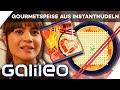 Gourmetspeisen aus Instantnudeln! Leckereien zaubern, aus dem Nudel-Block | Galileo | ProSieben