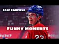 Cole Caufield Funny Moments