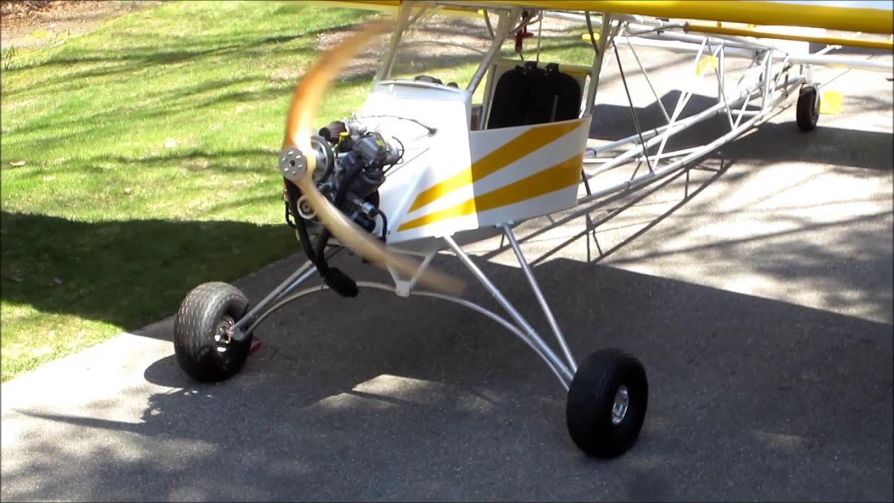 Backyard Flyer In The Driveway Youtube