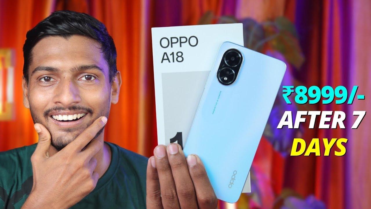 OPPO A18 Full Review After 7 Days Of Use OPPO A18 Unboxing YouTube OPPO A18 Full Review After 7 Days Of Use OPPO A18 Unboxing YouTube