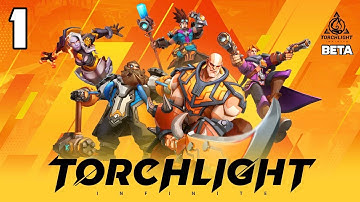 TORCHLIGHT: INFINITE | iOS | BETA | Gameplay Part 1