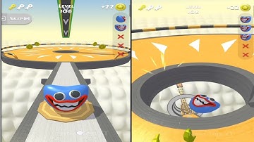 Action Balls - level 107 -108 Gameplay Android,iOS | Nava Teja YT