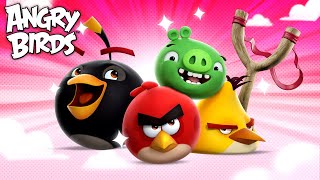 Angry Birds | Every Slingshot Moment Ever!