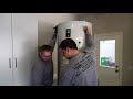 Navien NPE240A2 Tankless Water Heater Installation by a Pro - Tankless Water Heater Conversion