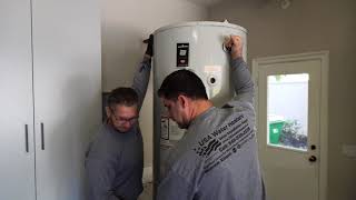 Navien NPE240A2 Tankless Water Heater Installation by a Pro - Tankless Water Heater Conversion