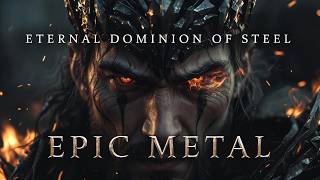 💀 ETERNAL DOMINION OF STEEL - Epic 80’s Heavy Metal Full Album | AMPMETAL