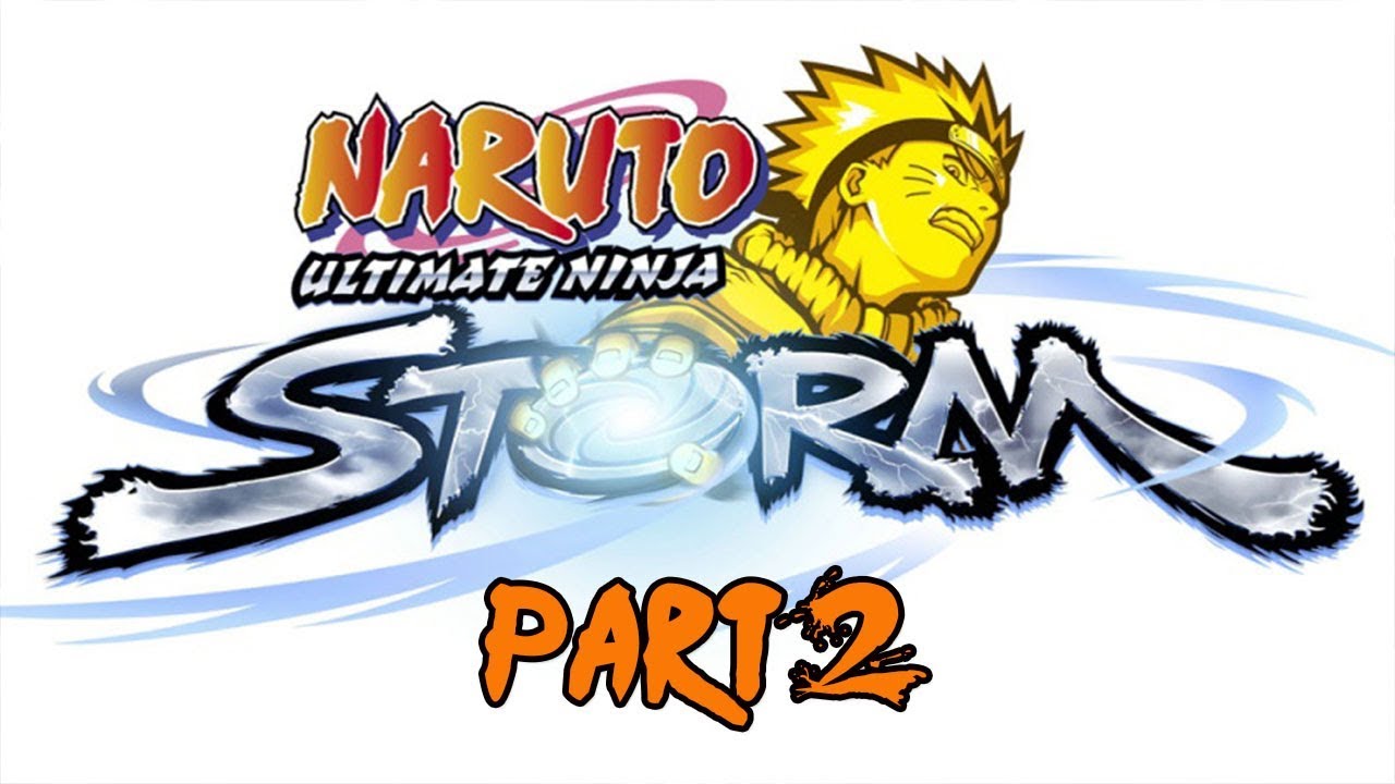 Naruto Shipudden: Ultimate Ninja Storm 1 HD Remaster Gameplay Part 2 Trilogy/Legacy