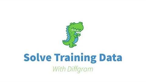 Solve Training Data with Diffgram