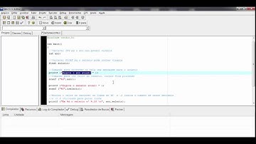 Leitura e Escrita - Linguagem C