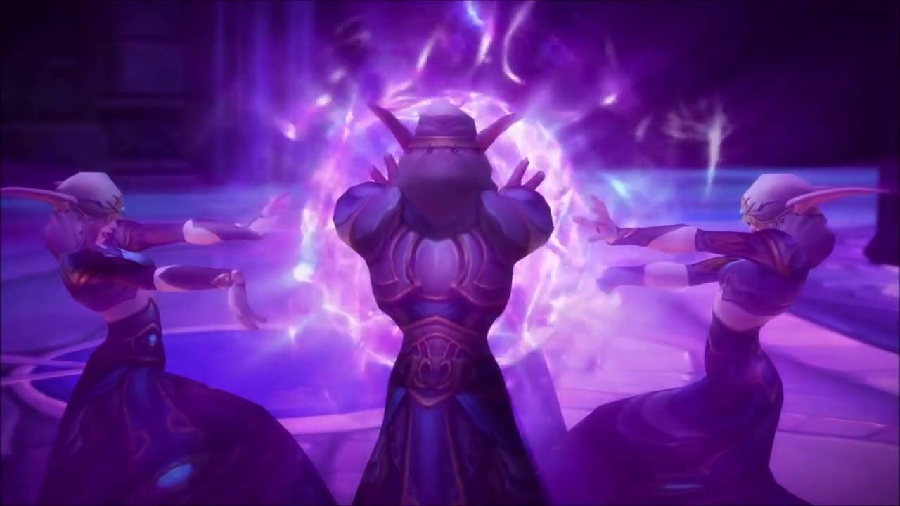 WoW Legion 7.0 Синематик.Сурамар