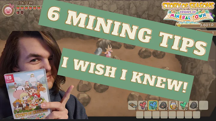 ESSENTIAL MINING TIPS FOR STORY OF SEASONS FRIENDS OF MINERAL TOWN! - DayDayNews