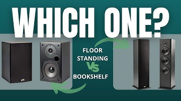 Bookshelf Speakers vs Floor Standing Speakers | Surround Sound | Which speakers should you get?