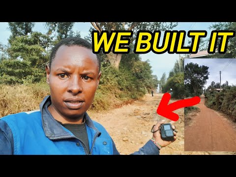 We Built This Road Together Our Village S Proud Moment