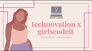 Technovation Session 4: Creating a To-Do List in Thunkable