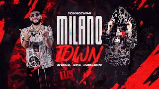 Video thumbnail of "YOVNGCHIMI x Shiva x Murda Beatz - Milano Town w/ DJ Drama (Official Lyric Video)"