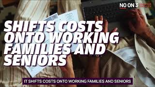 Information Save Our Services - No on 3 - SCAM Guide