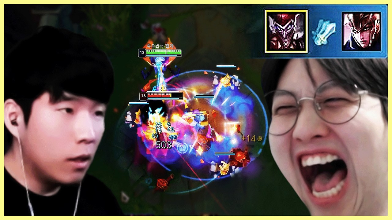 [멸망전 2편] 탑샤코로  전프로 솔킬 따며 게임을 끝내는 샤코타임